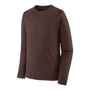 Patagonia Capilene Midweight Crewneck Cone Brown Mens Small